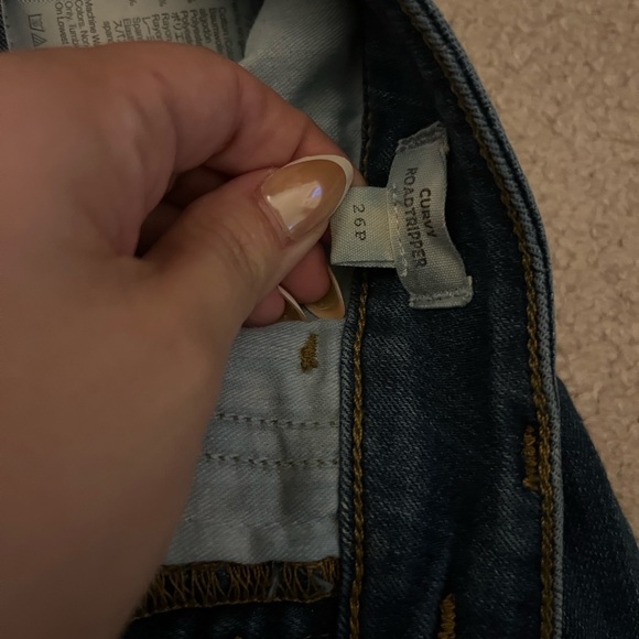 Madewell Curvy Roadtripper skinny jeans - Picture 4 of 6